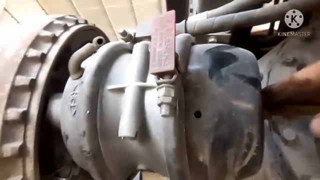 Part #03 FUSO 8DC9 Engine / pano mag tanggalin ang brake drom. Feb 27 2021 смотреть онлайн