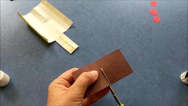 Дерево оригами | Осенняя поделка из бумаги для школы смотреть онлайн