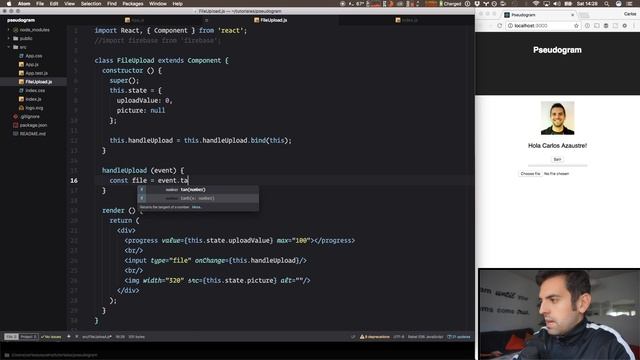 Cómo subir imágenes con Firebase Storage | Curso Gratis ReactJS y Firebase #03 смотреть онлайн