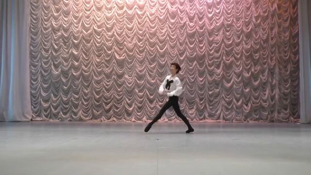 Джумалиев Ратмир Зырянова Алина Па-де-де из балета "Арлекинада" смотреть онлайн