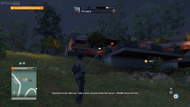 Watch Dogs 2 (PS4) - Mission #9 - Lord Of The WiFis