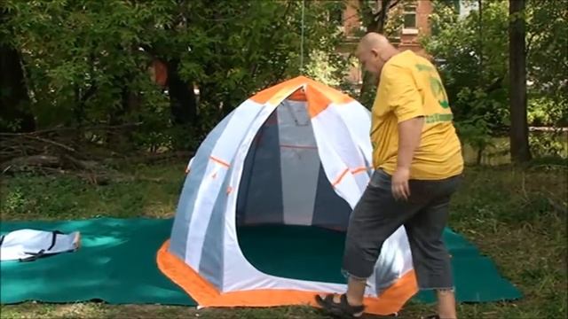 Палатка Нельма 2