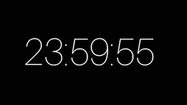 ТАЙМЕР 23:59