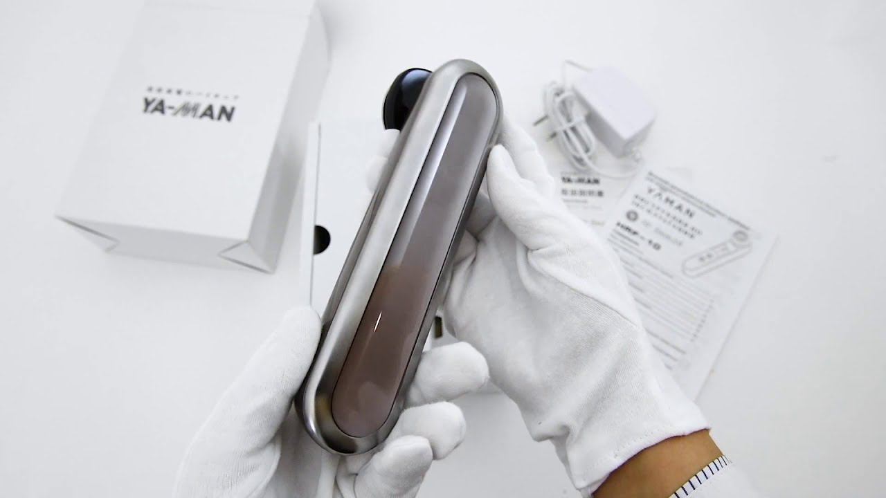 Ya-Man RF Beaute Photo Plus unpacking смотреть онлайн