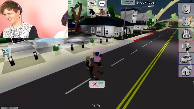 ADAM'S GIRLFRIEND'S DAD ATTACKS US IN BROOKHAVEN!? (ROBLOX BROOKHAVEN RP) смотреть онлайн