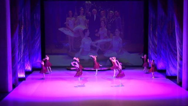 Хореографическая Композиция–Посвящение создателю Детского Балетного Театра и колледжа-Геннадию Ледях смотреть онлайн