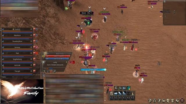 Lineage 2 -Exilium World - Holy Retribution - PVP - Shillien Saint смотреть онлайн