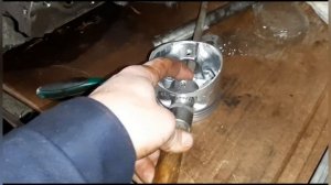 Ремонт! Замена шатуна на поршне ,своими руками на Ваз