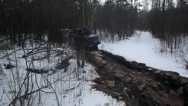4x4 expedition: Весеннее Полесье - mitsu L200 & nissan np300 смотреть онлайн