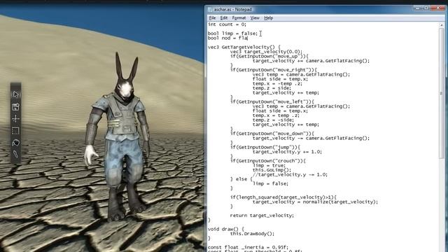 Animation and Scripting (Initial) for Overgrowth - Wolfire Games смотреть онлайн