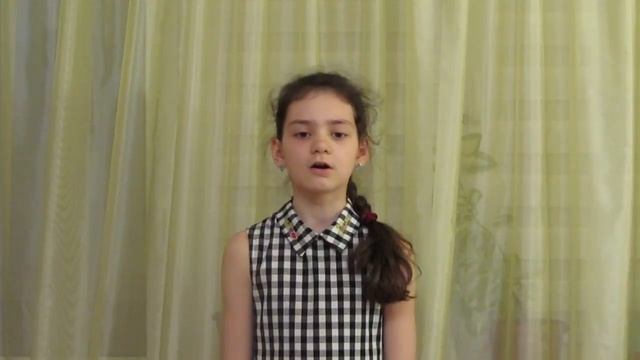 Турлаева Кира - 10 лет. Автор - С. Маршак. "Багаж" смотреть онлайн