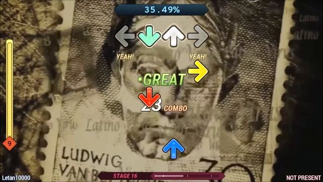 Stepmania 5.1 - Latino Virus HARD AA- 84.35% смотреть онлайн