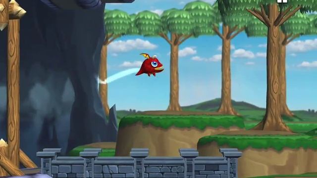 Dragon Drop 3D Endless Flyer Android iOS Gameplay HD смотреть онлайн