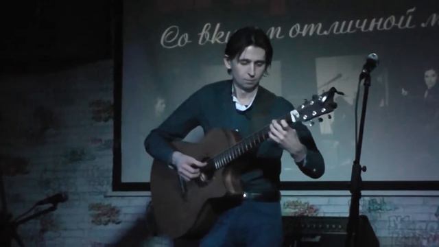 Печенин Максим America ( Adam Rafferty) соло гитара смотреть онлайн