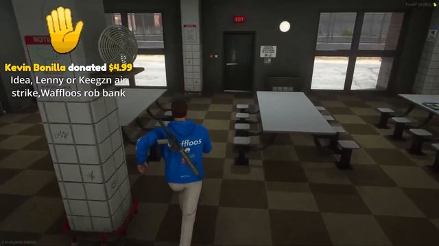 Robbing Every Bank in GTA 5 RP! смотреть онлайн