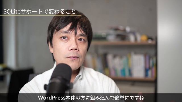 WordPressがSQLiteに対応？　その理由と今後の展望をお話しします смотреть онлайн