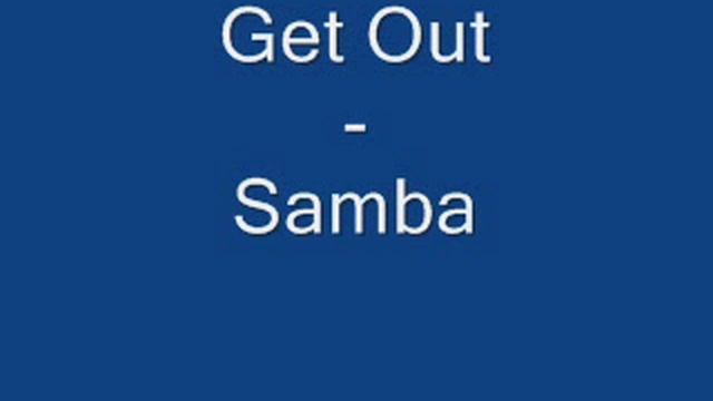 Get Out - Samba смотреть онлайн