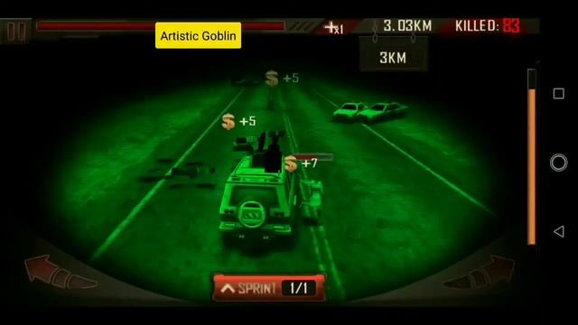 Zombie Roadkill Highway Mode Endless | Artistic Goblin смотреть онлайн