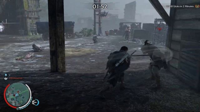 Middle Earth Shadow of Mordor GTX 1060 FE Ultra смотреть онлайн