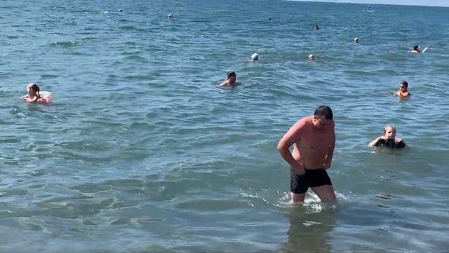 14.09.2023. Погода в Сочи в сентябре. Смотри на Чёрное море каждый день. смотреть онлайн