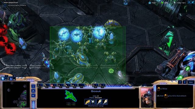 Starcraft Brood War | Protoss Ep. 7 | The Insurgent [Part 1] -Mass Recall Mod смотреть онлайн