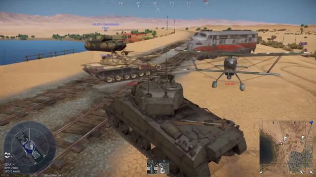 WarThunder's Train Physics™️ смотреть онлайн