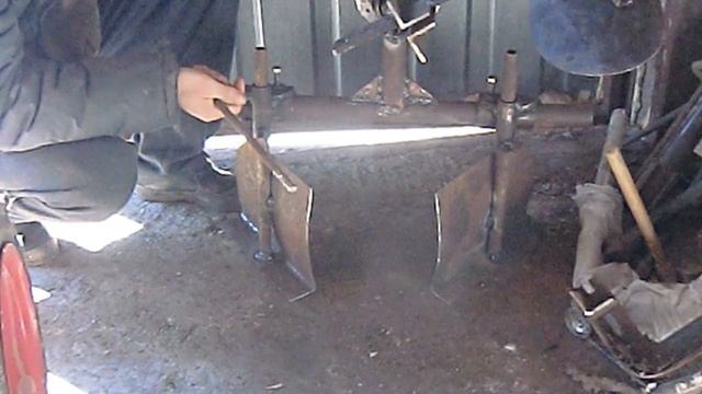 ⚠️ Поворотный узел механизма для посадки картофеля на базе мотоблока ОКА смотреть онлайн