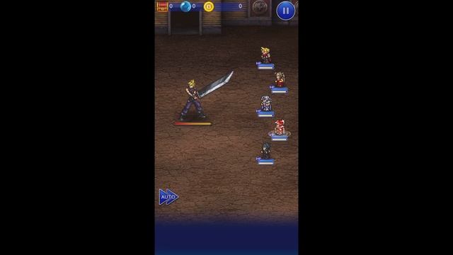 Final Fantasy Record Keeper (iOS) Beginner's Hall - Lowering Resistance смотреть онлайн