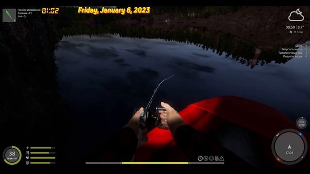 Russian fishing4 2023/rf4 , Ladoga Lake Active Char смотреть онлайн