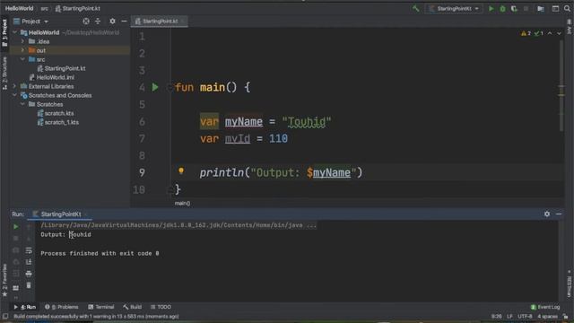 Mastering Kotlin - 004 - Kotlin Variable - Kotlin Tutorial Bangla смотреть онлайн
