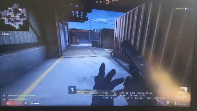 Тест Cs Go amd A6 7310 + Amd radeon R4 . Ноутбук Asus x540ya , Asus X540 смотреть онлайн