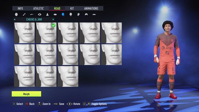 FIFA 23 | How To Create Guillermo Ochoa 🇲🇽 смотреть онлайн