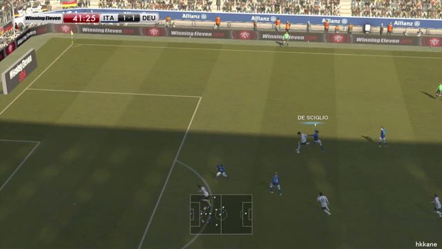 Pro Evolution Soccer 2014 Demo XBOX360 Gameplay смотреть онлайн
