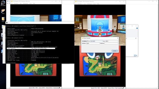 How To Trade With Yourself | Pokemon Ultra Sun Citra Emulator смотреть онлайн