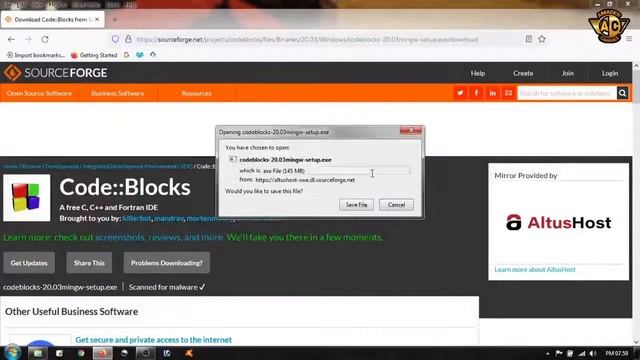 How to Download & Install Code Blocks | How to set up code blocks IDE | CODEBLOCKS | Amader Canvas смотреть онлайн