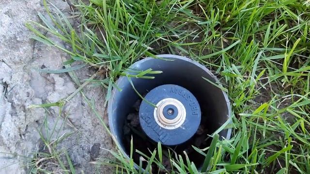 Полив газона своими руками. смотреть онлайн