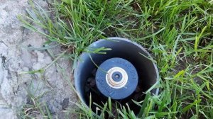 Полив газона своими руками.