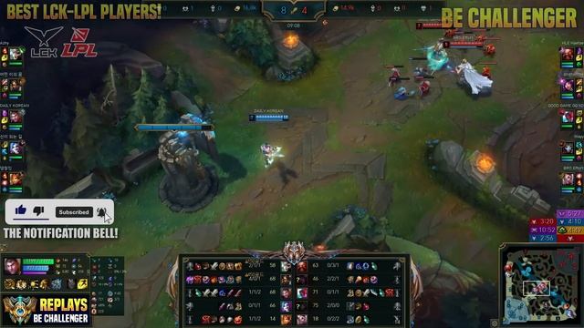 SHOWMAKER vs CHOVY! - DK ShowMaker Plays Jayce MID vs GEN Chovy Yone! | Season 2023 смотреть онлайн