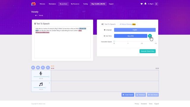 Voicley TTS Honest Review - Voice Cloning And TTS For A Low Fee