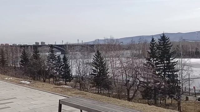 А давайте покажу вам НАБЕРЕЖНУЮ! И ЕНИСЕЙ-БАТЮШКУ! смотреть онлайн