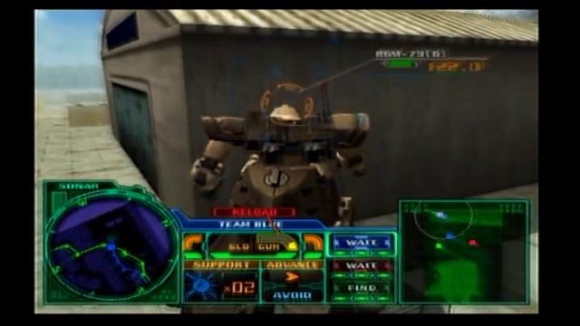 Mobile Suit Gundam: Zeonic Front - Mission 01 R2: Fenrir Fangs S Rank смотреть онлайн