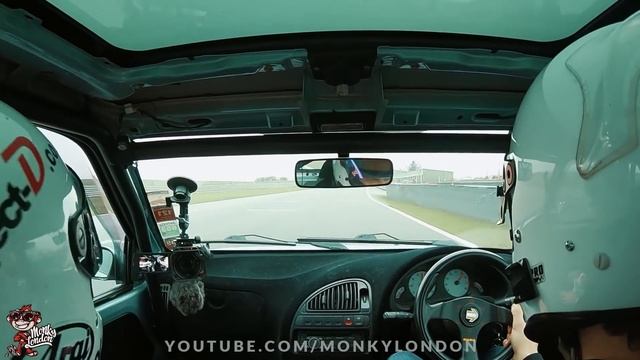 ? ALMOST DIED AT TRACK DAY FWD DRIFTING! смотреть онлайн