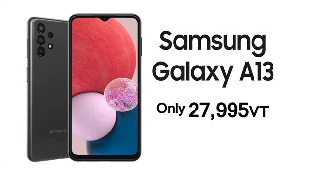 Samsung Galaxy A13
