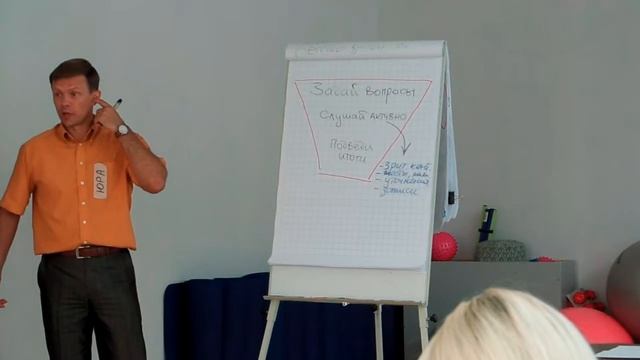 Навыки Продаж, Активное слушание в анализе потребностей смотреть онлайн