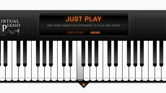 Golden Hour Life is Strange Virtual Piano Sheets смотреть онлайн