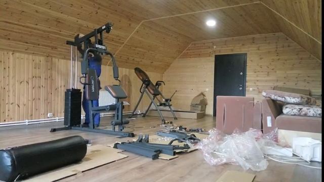 Http://Oxygen-fitness.net Сборка тренажера Oxygen Spartan