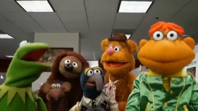 Disney's "The Muppets" Blu-ray Preview: A Little Screen Test on the Way to the Read-Through смотреть онлайн