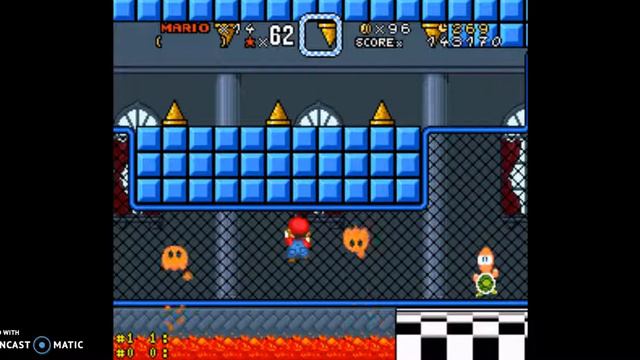 Super Mario world Deluxe remix смотреть онлайн