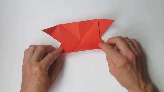 Лодочка каноэ оригами из бумаги / How to Make a Paper Canoe смотреть онлайн