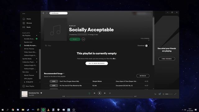 How to permanently shuffle a Spotify playlist! смотреть онлайн